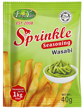 Wasabi Sprinkle Seasoning Powder