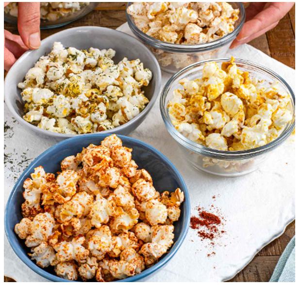 Honey Mustard Flavor for popcorn