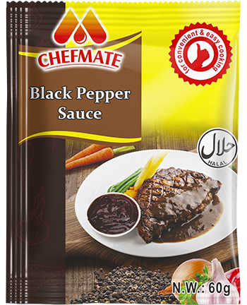Black Pepper Sauce 60g Steak Seasoning