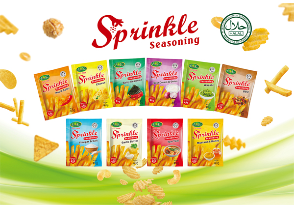 Develop New Products With Sprinkle Seasoning Powder