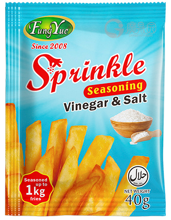 Salt and Vinegar Sprinkle Seasoning