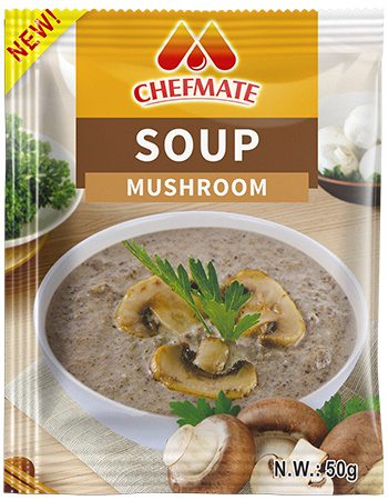 Chefmate Mushroom Soup Powder 50g Soup Powder Seasoning Manufacturer