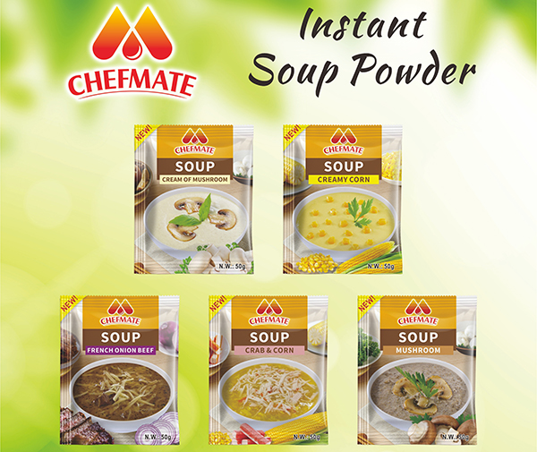 Chefmate Instant Soup Powder Seasoning Factory