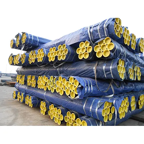 Hot rolled seamless steel pipe
