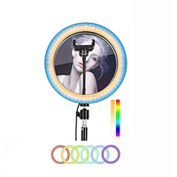RL-16 C 10inch RGB selfie ring light