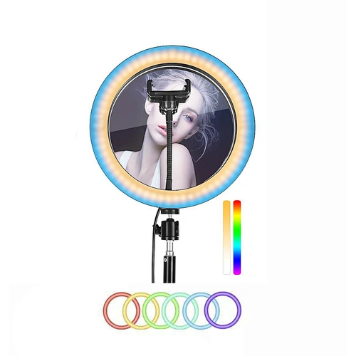 RL-16 C 10inch RGB selfie ring light