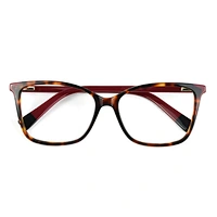 Factory wholesale high quality acetate optical frames square multicolor eyewearD