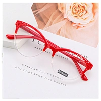 High quality fashionable popular cat eye acetate eyeglasses optical frame
