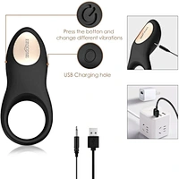 Semen Lock Ring Remote Control Lock Fine Ring Solid Fine Ring Vibration Ring For Man Adult Erotic Sex Products