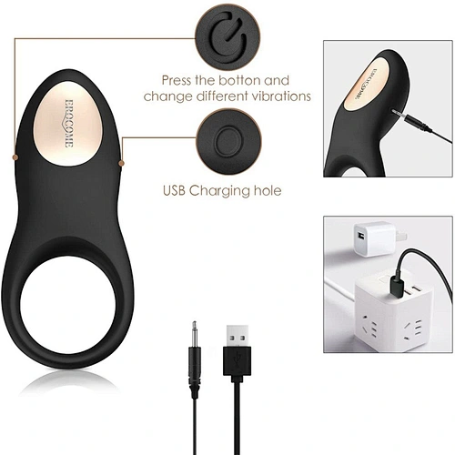 Semen Lock Ring Remote Control Lock Fine Ring Solid Fine Ring Vibration Ring For Man Adult Erotic Sex Products