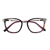 MK016 round metal frame Splicing optical frames monturas