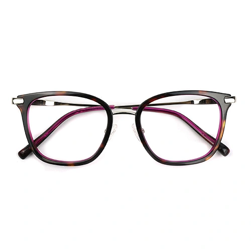 MK016 round metal frame Splicing optical frames monturas