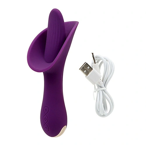 Tongue licking vibrator Lily flower G sport  Clitoris Stimulator sextoy adult toy