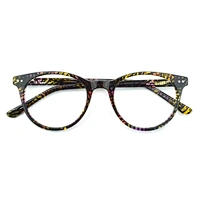 PH2217 Classic Round Women Clear Lens Glasses Wemen Vintage Eyeglasses Optical Spectacle Frame