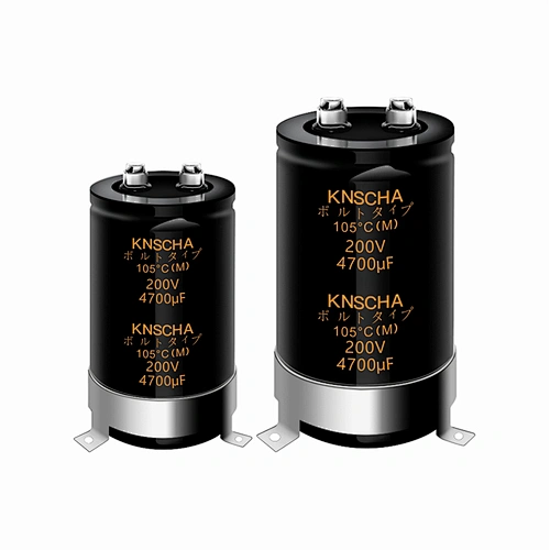  KNSCHA Screw Terminal Aluminum Electrolytic Capacitor 4700UF 200V