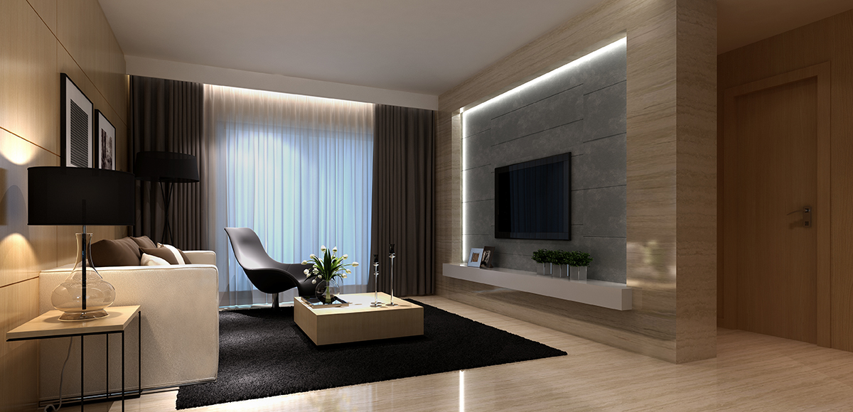 Lumin linear light home case