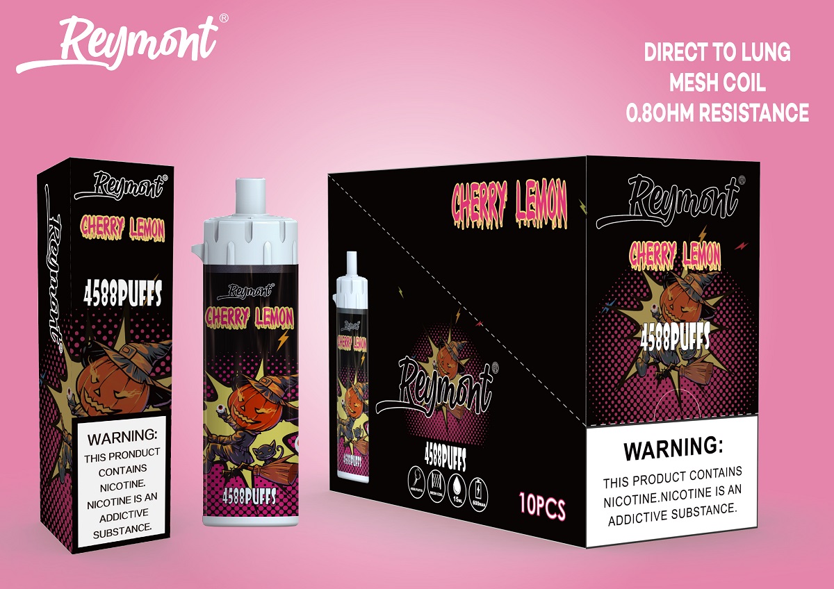 Reymont DTL, Big and Bigger, Vape Cloudy, Reymont 4588, 4588 Puffs
