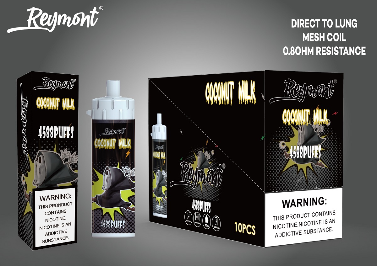 Reymont DTL, Big and Bigger, Vape Cloudy, Reymont 4588, 4588 Puffs