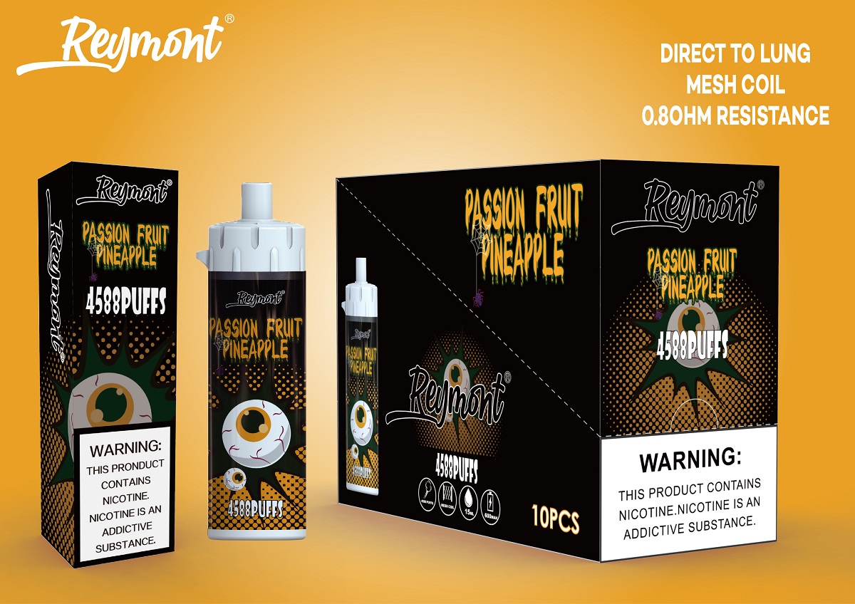 Reymont DTL, Big and Bigger, Vape Cloudy, Reymont 4588, 4588 Puffs