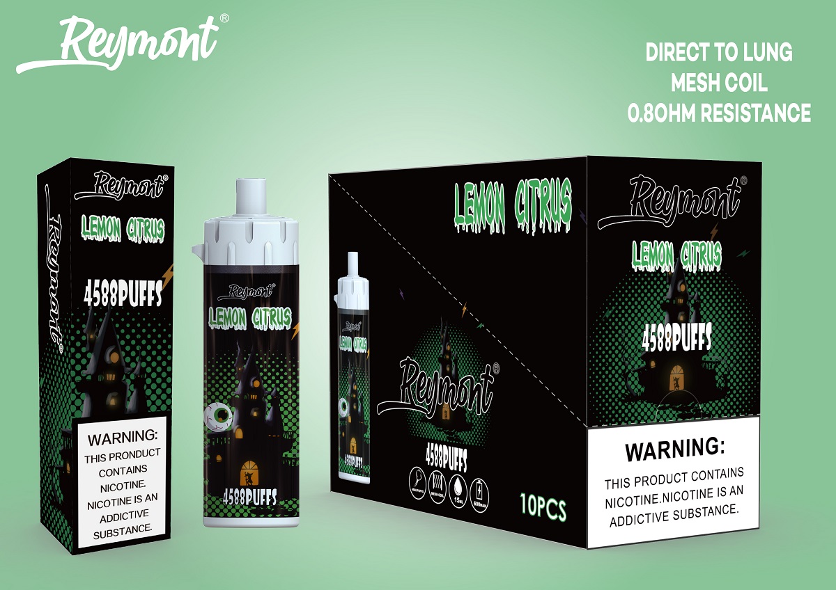 Reymont DTL, Big and Bigger, Vape Cloudy, Reymont 4588, 4588 Puffs