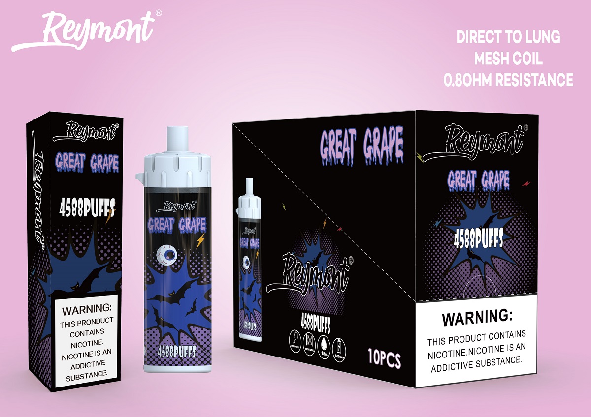 Reymont DTL, Big and Bigger, Vape Cloudy, Reymont 4588, 4588 Puffs