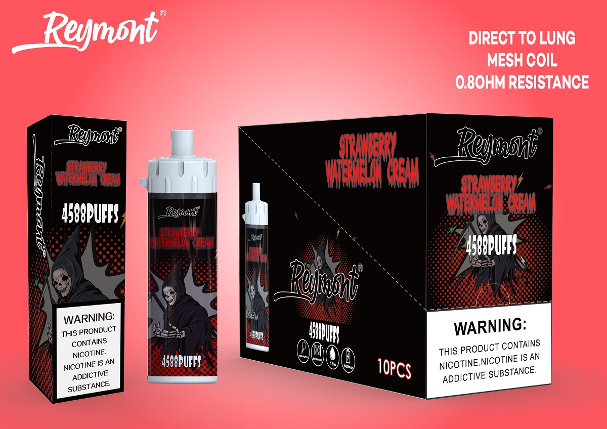 Reymont DTL, Big and Bigger, Vape Cloudy, Reymont 4588, 4588 Puffs