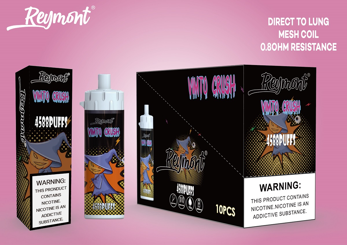 Reymont DTL, Big and Bigger, Vape Cloudy, Reymont 4588, 4588 Puffs