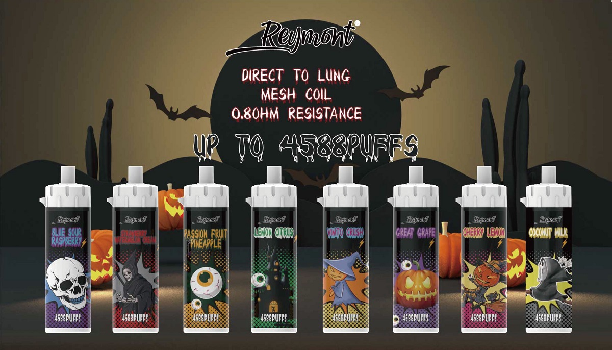 Reymont DTL, Big and Bigger, Vape Cloudy, Reymont 4588, 4588 Puffs, Direct To Lung, Mesh Coil, Reymont Steel Cannon, Rechargeable Battery, Reymont Vape, Reymont Disposable, Electronic Cigarette, Disposable Vape pen, Reymont Direct To Lung, Reymont Disposable DTL, Reymont DTL Vape