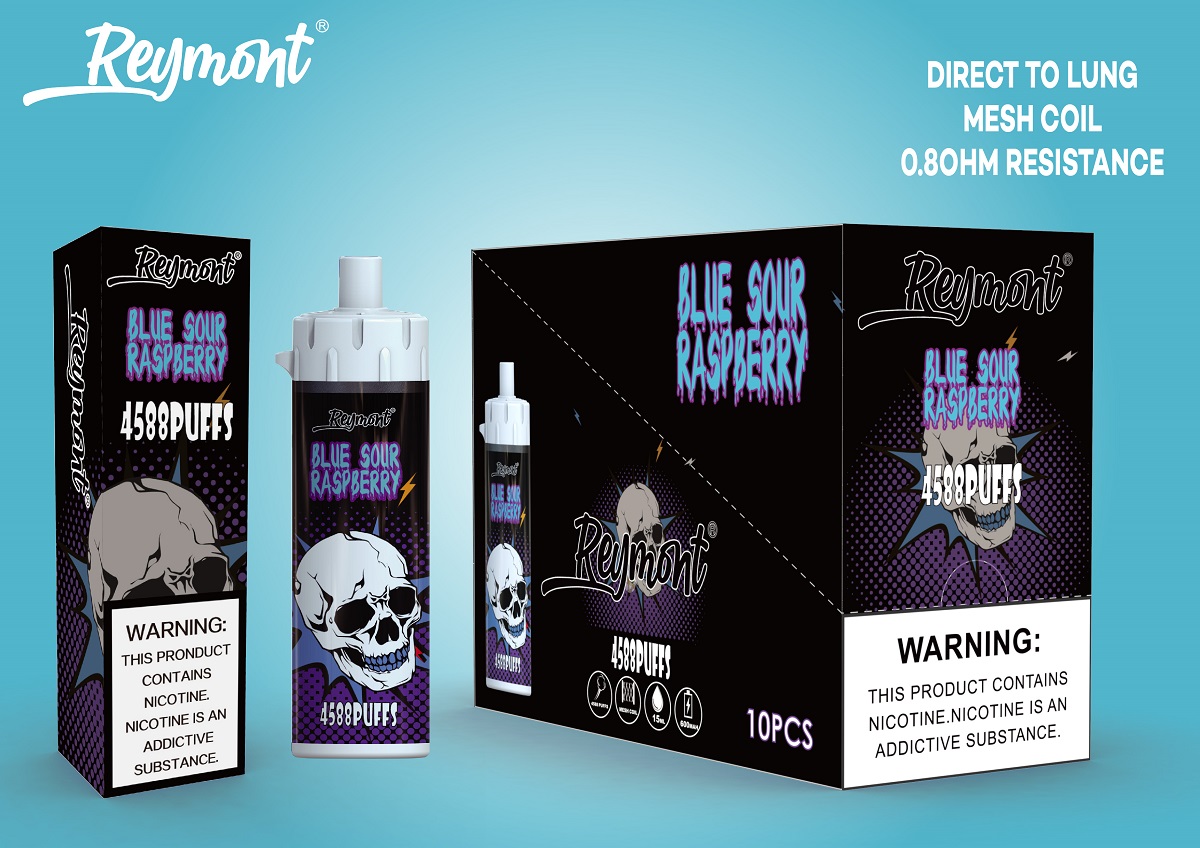 Reymont DTL, Big and Bigger, Vape Cloudy, Reymont 4588, 4588 Puffs