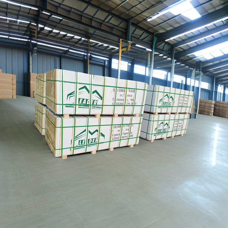 Embalaje ranurado smart OSB ply