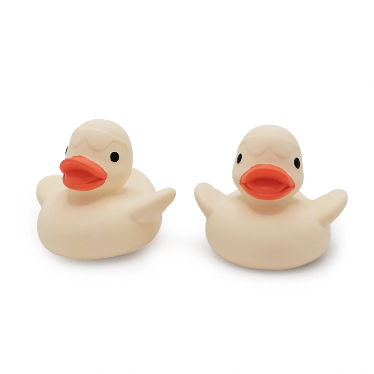 soft latex rubber duck for toddlers