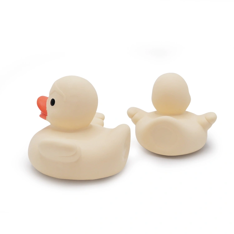 floating rubber duck bath toy