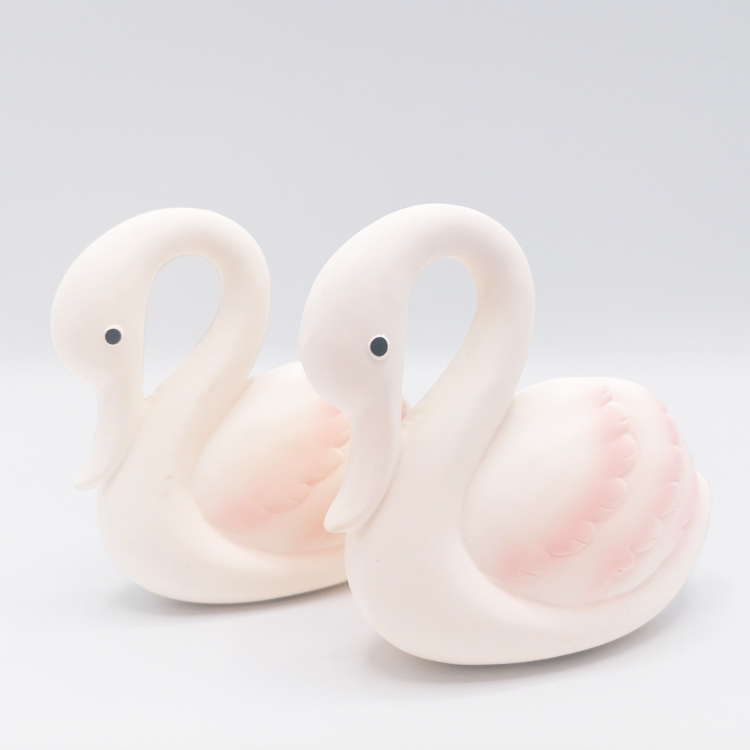 natural latex baby teething toy