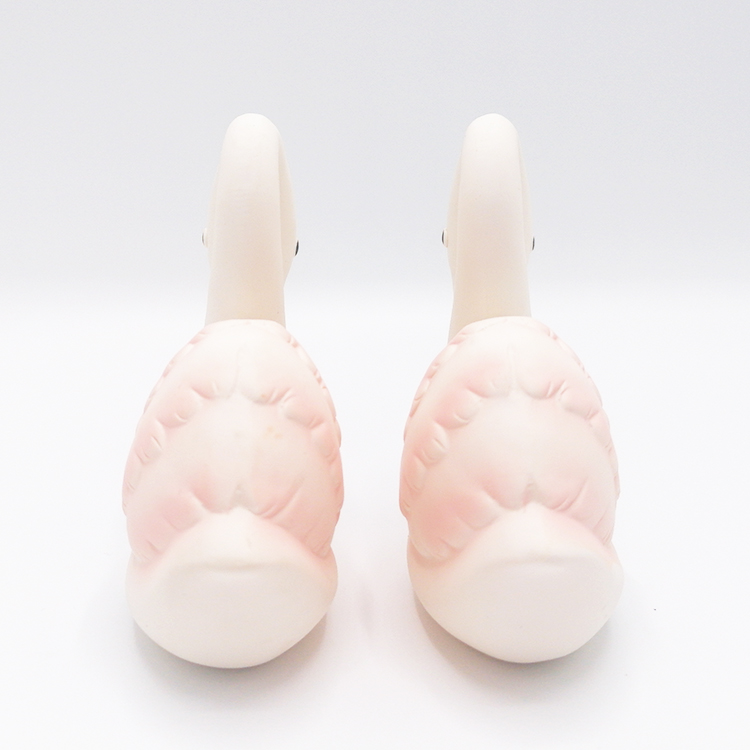 sensory baby teether swan