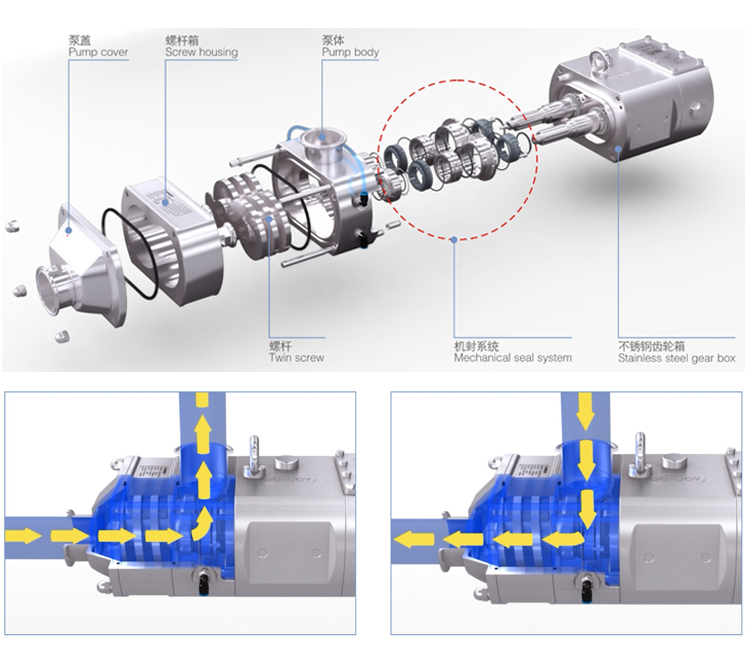 twin screw pumps