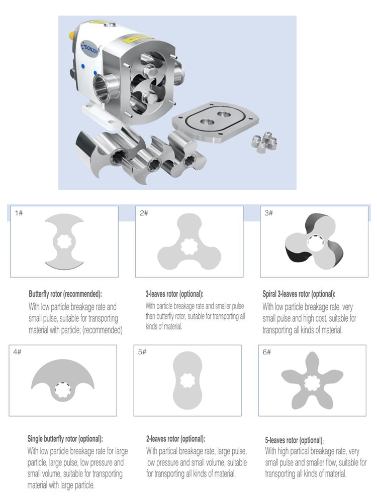 rotary lobe pump