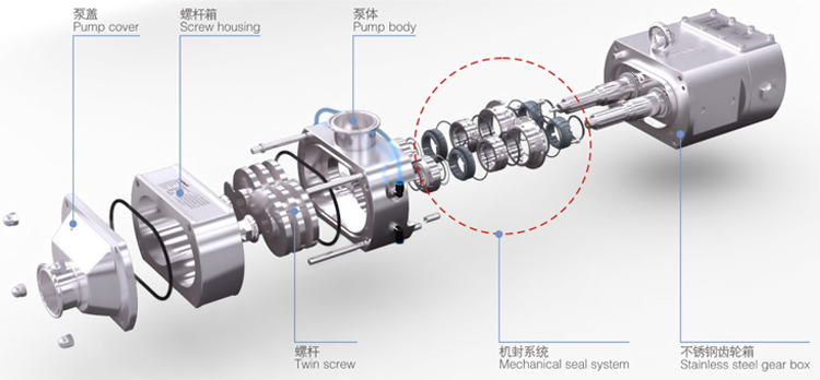 twin screw pump