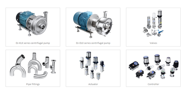 sanitary centrifugal pump