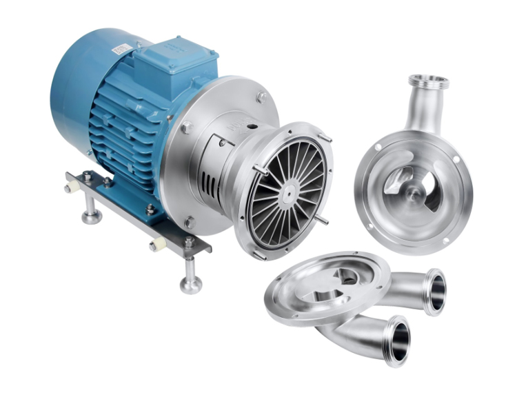 self priming pump