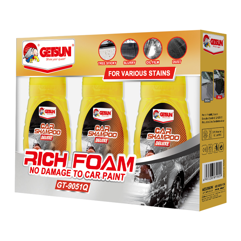 GETSUN Car Shampoo Kit 