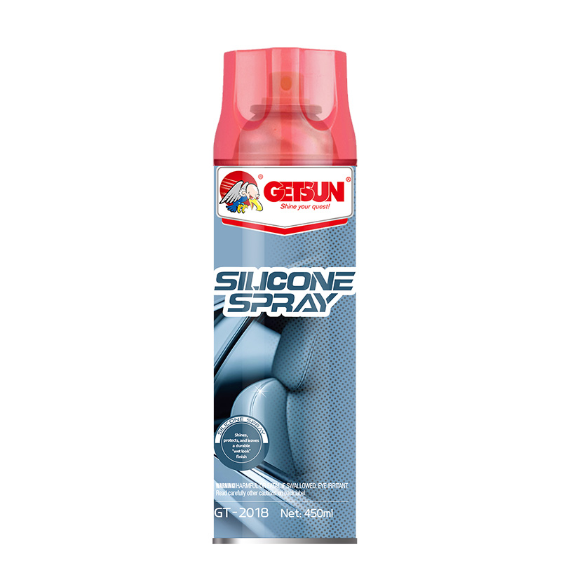 GETSUN Silicone Spray - Cockpit shine with 8-day fragrance