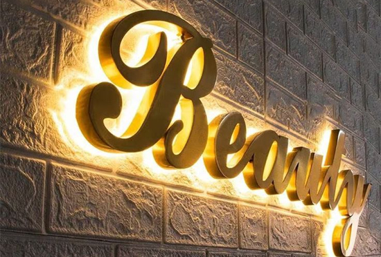 Señales de Letras LED para Exteriores