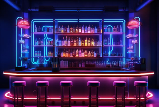 Tiras LED para Gabinetes de Bar