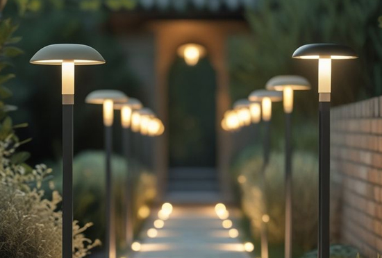 Iluminación Exterior Solar