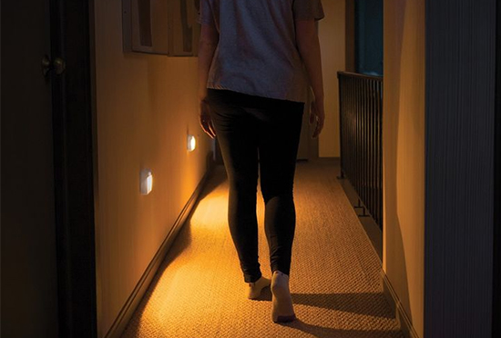 Iluminación Inteligente con Sensor de Movimiento