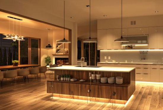 Downlights para Zonas de Preparación de Alimentos