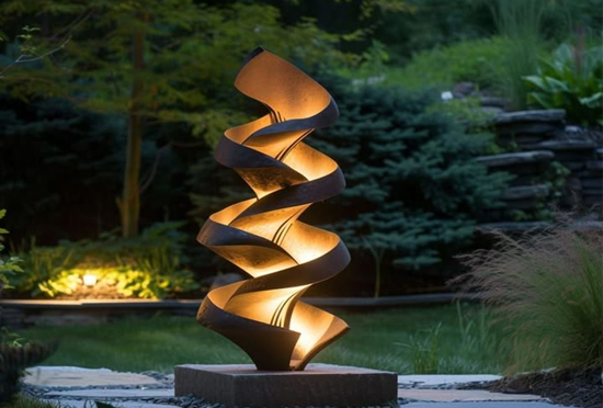 Cree un Ambiente Natural con Plantas Iluminadas
