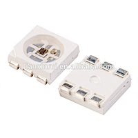 6PIN 5050 SMDRGB with IC HD107S HD108  led diode for led strip