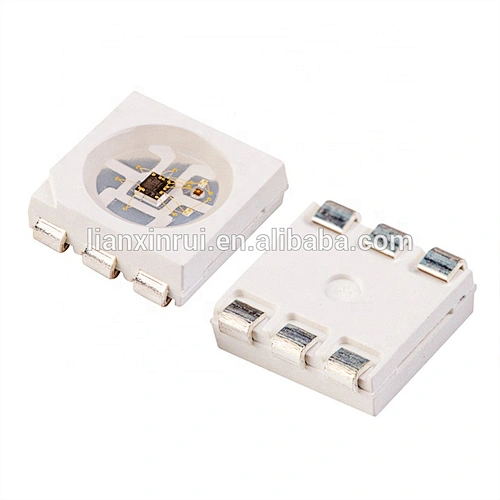 6PIN 5050 SMDRGB with IC HD107S HD108  led diode for led strip