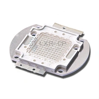 epistar 30w 50w 100w  led chip  red color 650nm  660nm for  plant grow light